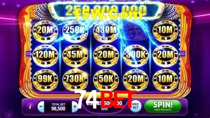 Benefícios VIP na 74Bet