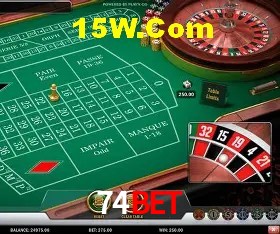 Estatísticas 74Bet