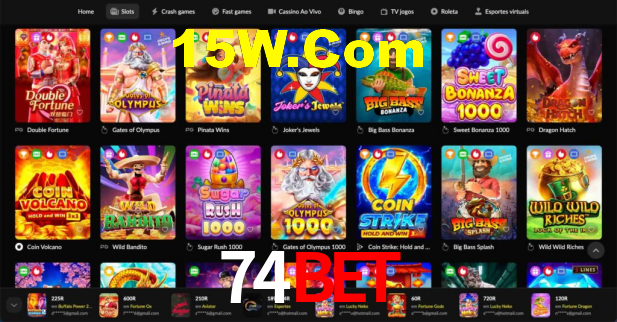 Bônus Generosos e Exclusivos no 74Bet para Você!