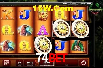 Loterias online na 74Bet