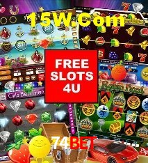 Provedores de Jogos 74Bet